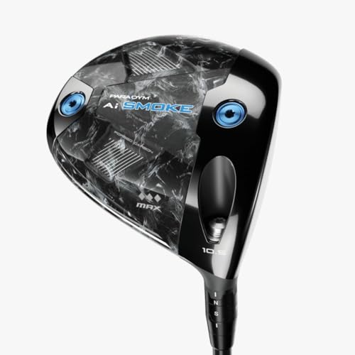 Callaway Paradym AI Smoke TD MX Driver - 9.0 - GR Stiff Flex