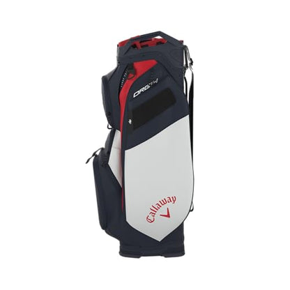 Callaway ORG 14 Cart Bag - Red/Navy/White/Flag