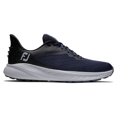 FooyJoy Flex XP Spikeless Golf Shoes - Navy/Blue/White