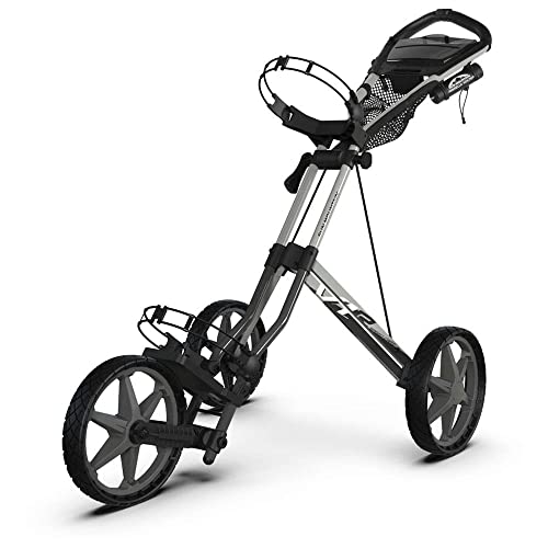 Sun Mountain Sp22 Sun Mountain Speed Cart V1R Steel-Platinum