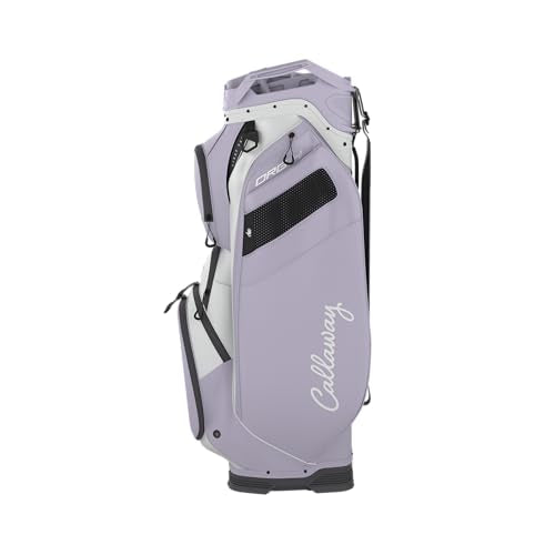 Callaway ORG 14 Cart Bag - Silver/Orchid Petal