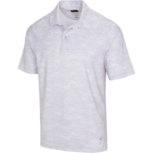 Greg Norman Lab Shark Shadow Polo