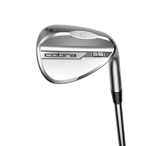 Cobra Snake Bite Wedge - Silver - 58 V - Steel Stiff