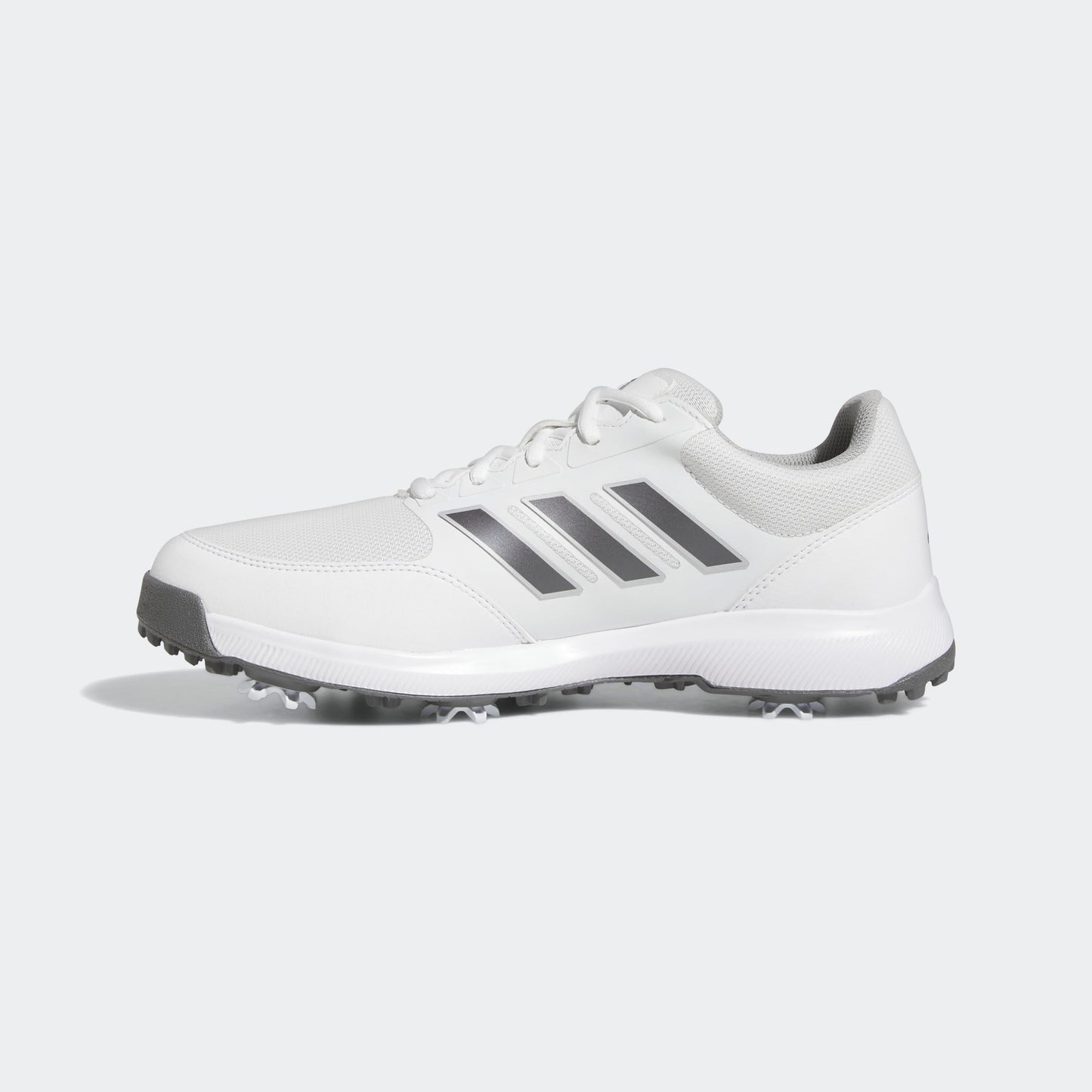 Adidas Tech Response 3.0 Golf Shoes - FTWWHT/DKSIMT/SILVMT - 11