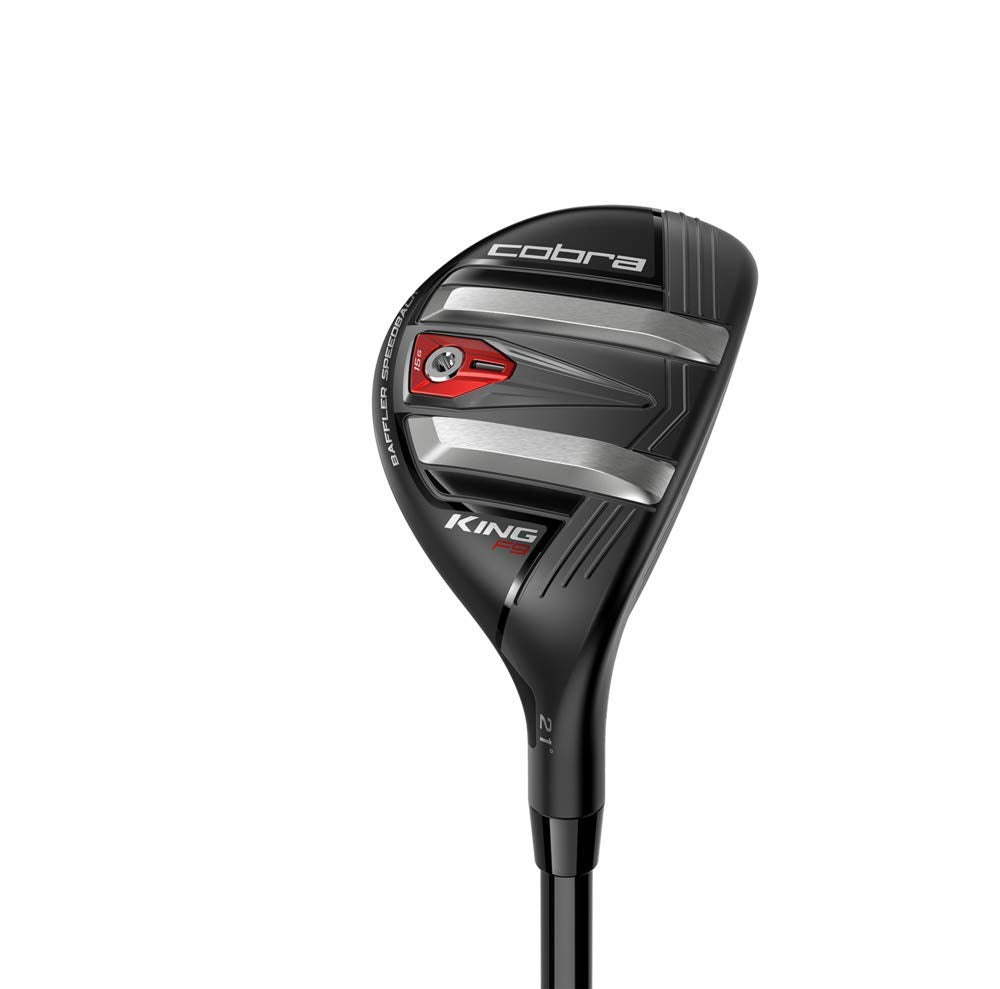 Cobra KGF9 Combo Set - Silver/Black - 5H6G - RH Graphite Senior