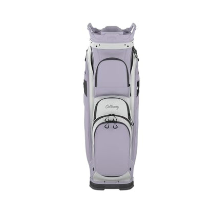 Callaway ORG 14 Cart Bag - Silver/Orchid Petal