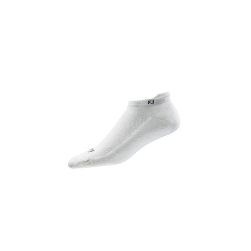 FootJoy Women's Roll Tab Socks - White