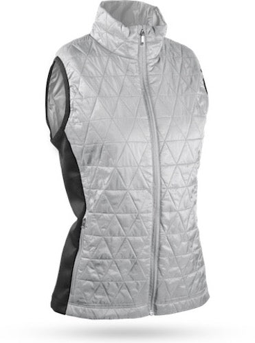 Sun Mountain Women's AT Hybrid Golf Vest Orchid/Extra Large