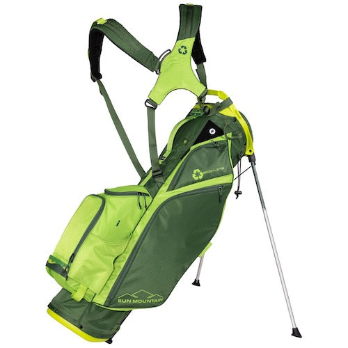 NEW Sun Mountain Ecolite Stand Bag 2023 - Green/Rush Green