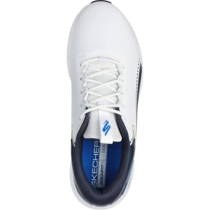 Skechers Go Golf Max 3 Golf Shoes - White / Navy