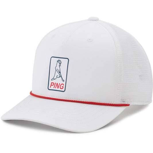 PING 241 Karsten O.G. Performance Cap - Red / White / Blue