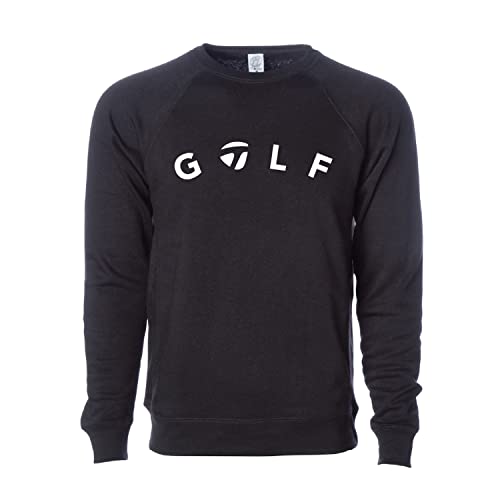 TaylorMade TM23 Golf Crewneck Blk L