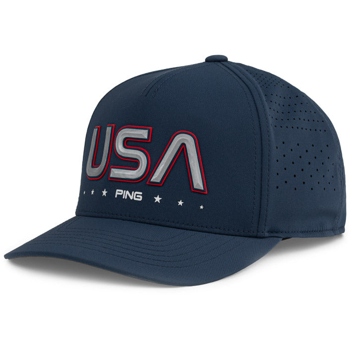 PING 242 Patriot USA Snapback - Navy