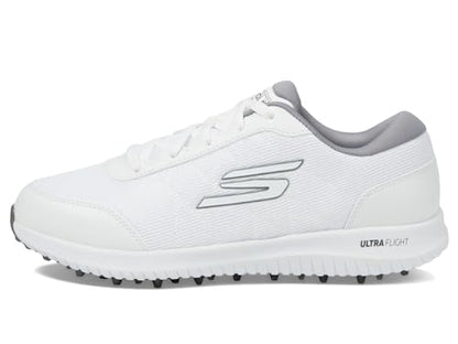 Skechers Go Golf Max Fairway 4 Women's Golf Shoes - White / Gray