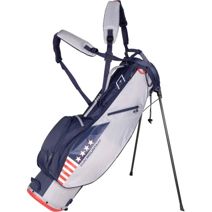 NEW Sun Mountain 2.5+ 14 Way Top Stand Bag 2023 - Patriot