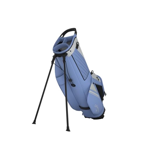 Callaway Chase Stand Bag - Silver/Hydrangea