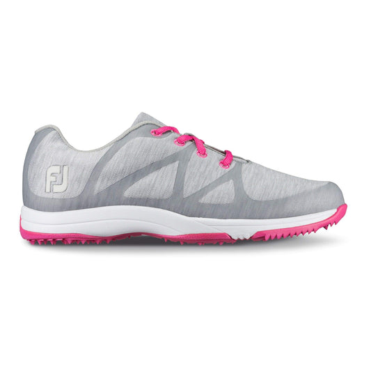 FootJoy Women's Leisure Spkl Lt Grey - 92903