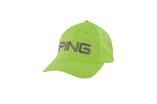 PING Tour Light Hat - Electric Lime / Grey