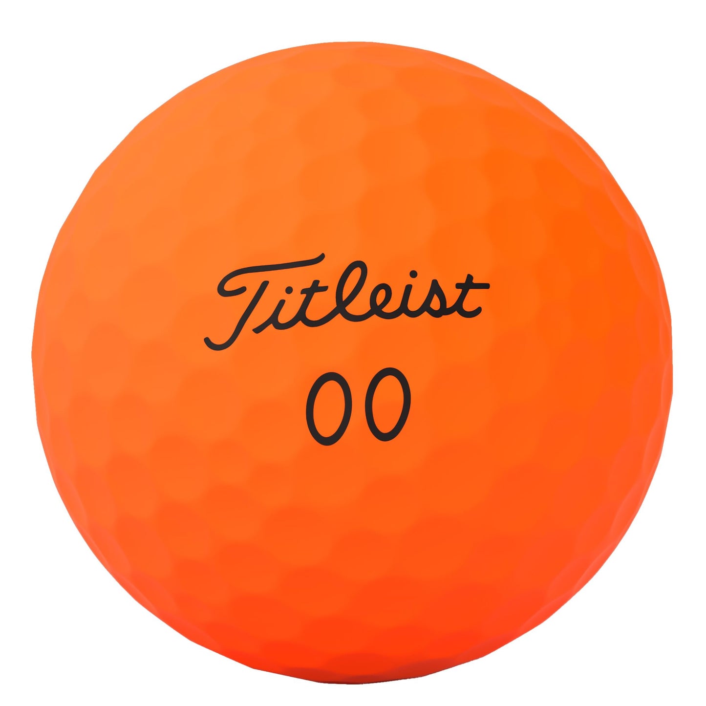 2024 Titleist Velocity Matte Orange