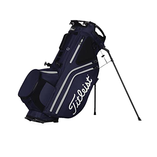 Titleist Hybrid 14 Stand Bag - Navy / Gray