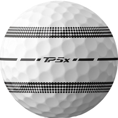 TaylorMade TP5x Stripe 2024 Golf Ball - Dozen