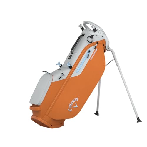 Callaway Fairway C Stand Bag - White/Copper/Royal