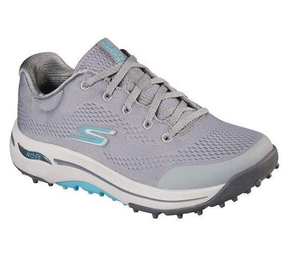 Skechers GO GOLF ARCH FIT BALANCE Golf Shoes - Gray / Blue