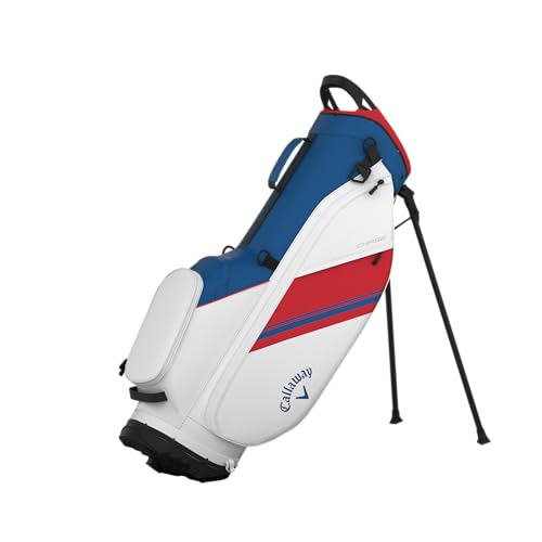 Callaway Chase Stand Bag - Blue/White/Red