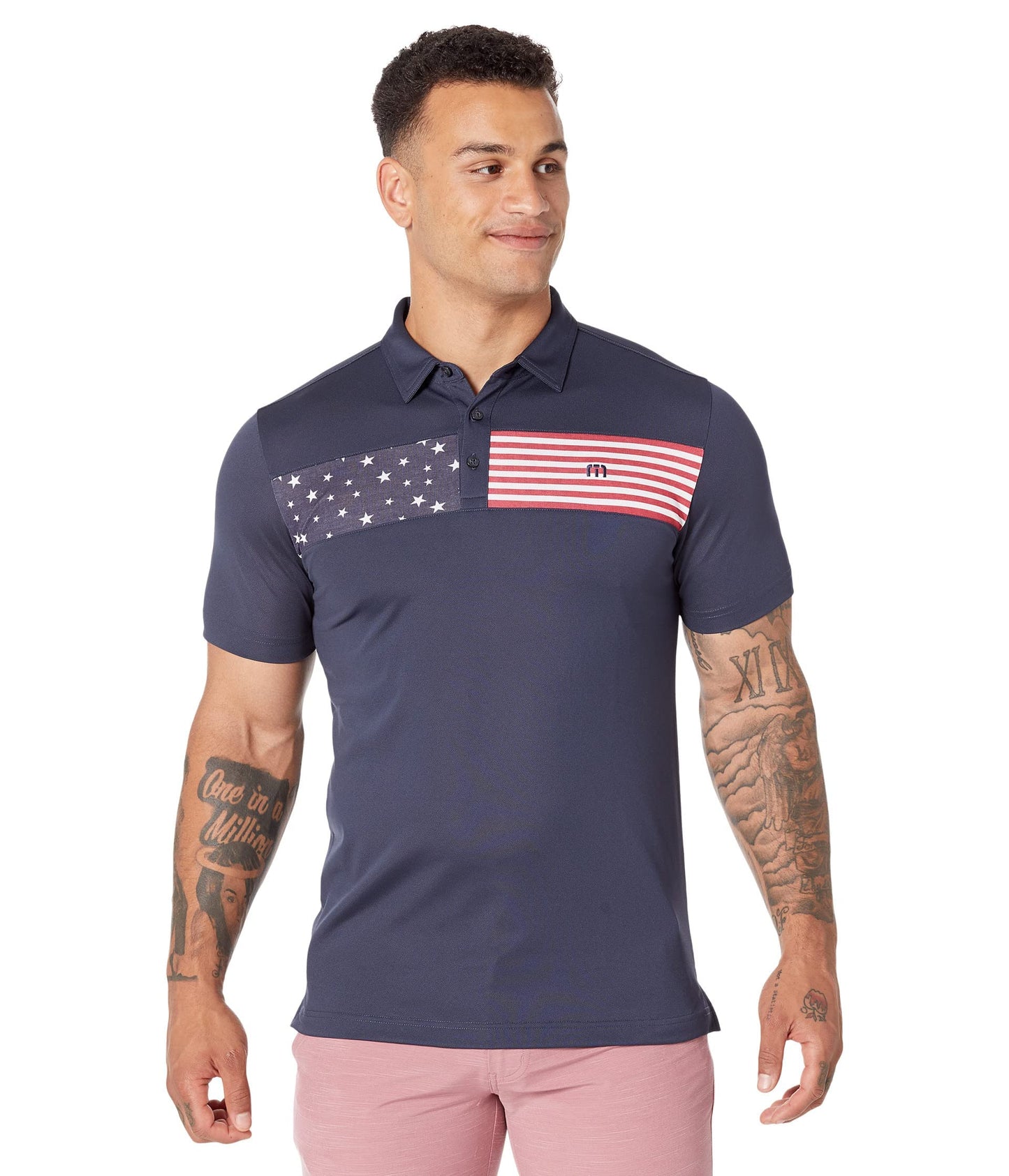 Travis Mathew Sea to Sea Polo - Blue Nights - XL