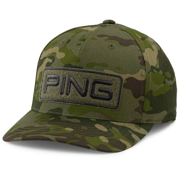 PING 214 Multicap Hat - Tropic