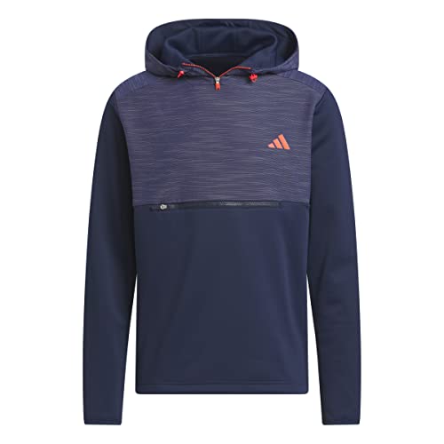 Adidas Texture Anorak - Collegiate Navy - L