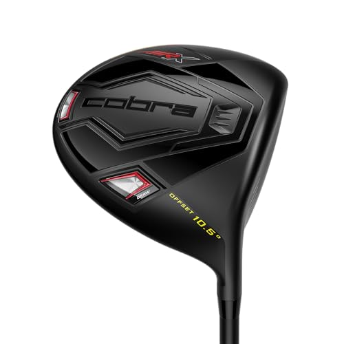 Cobra Air X 2 Driver - 11.5 Offset - BK / RD - RH Senior Flex