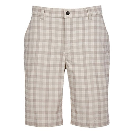 Greg Norman Hybrid Byron Plaid Shorts