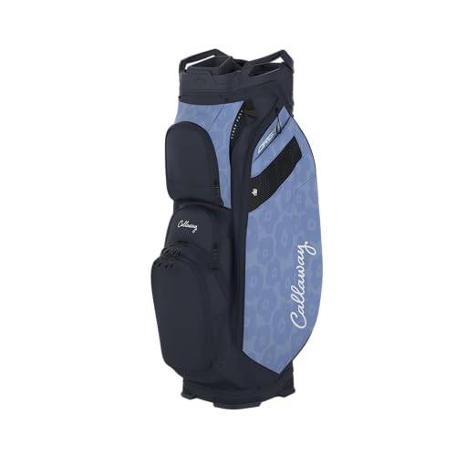 Callaway ORG 14 Cart Bag - Midnight/Hydrangea Floral