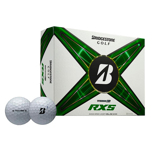 Bridgestone B RXS Golf Balls - White - Dozen