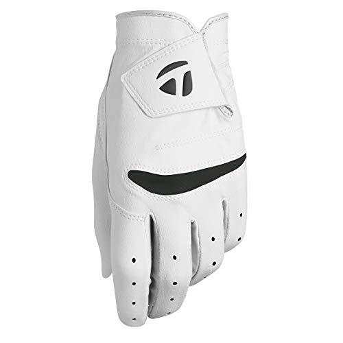 TaylorMade Stratus Junior Glove - JLH - Large - White