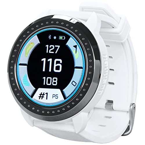 Bushnell Ion Elite GPS Rangefinder Watch - White