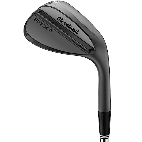 Cleveland RTX 6 ZipCore Black Satin Wedge