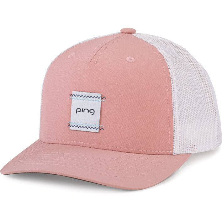 PING 214 Ladies Stitch Cap - Pink