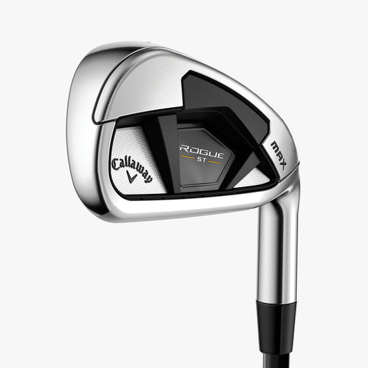 Callaway Rogue ST Max 24 Iron Set - 4P - RH Steel Regular