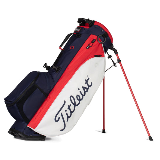 Titleist 2021 Players 4 Plus Stand Bag - Stars & Stripes