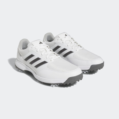 Adidas Tech Response 3.0 Golf Shoes - FTWWHT/DKSIMT/SILVMT - 12.5