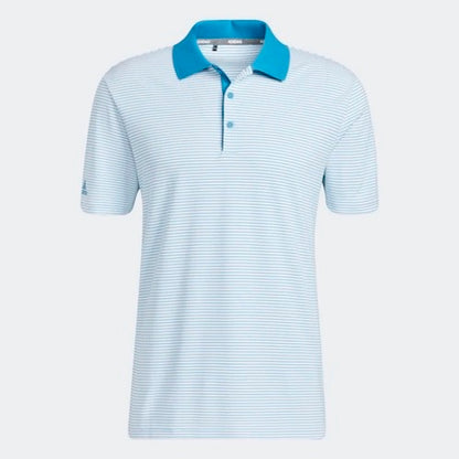 Adidas 2 Color Club Stripe Polo