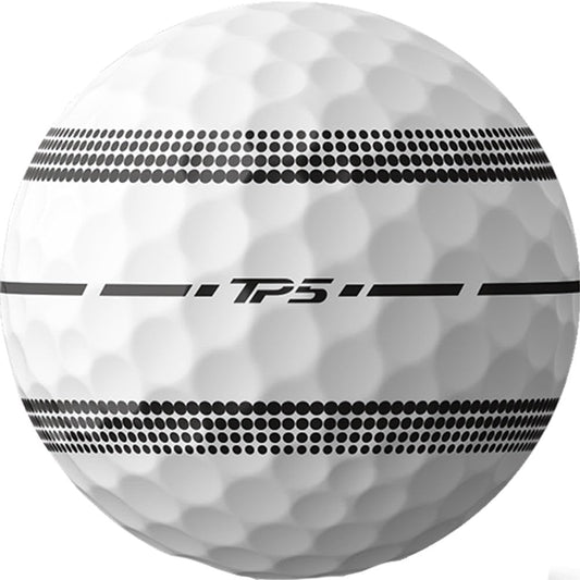 TaylorMade TP5 Stripe 2024 Golf Ball - Dozen