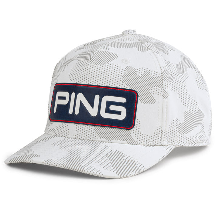 PING 242 Patriot Tour Snapback - White Camo