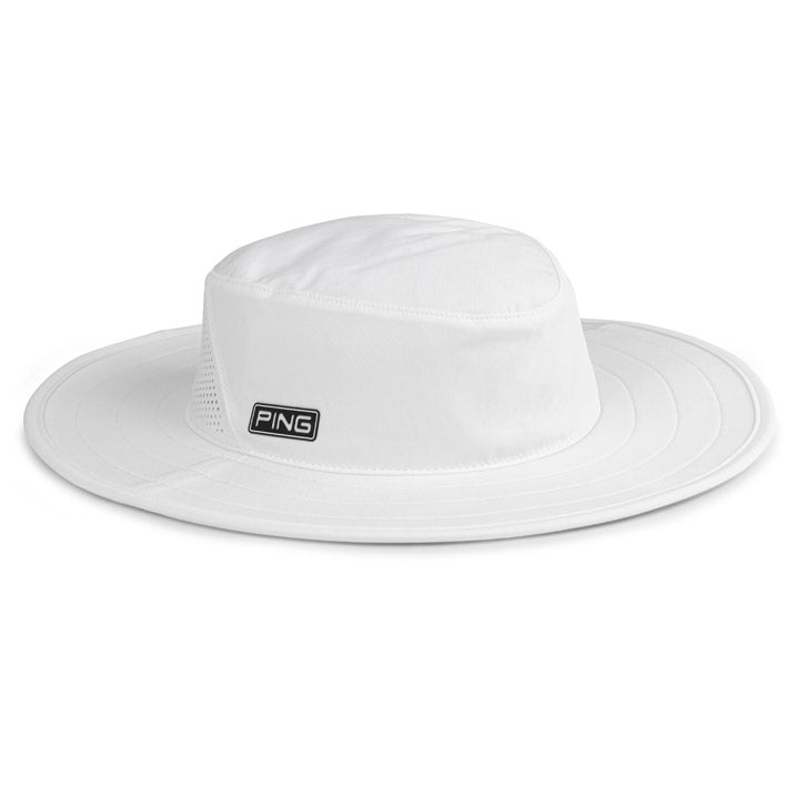 PING 241 Boonie Hat - White