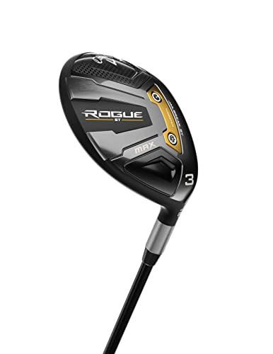 Callaway 2022 Rogue ST Max Fairway - 3(15) Fwy/LH/Regular Flex