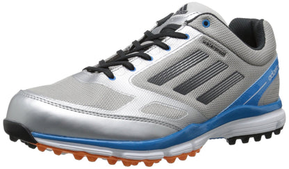 Adidas Adizero Sport II Golf Shoe - Silver/Blue/Orange - Size 9.5