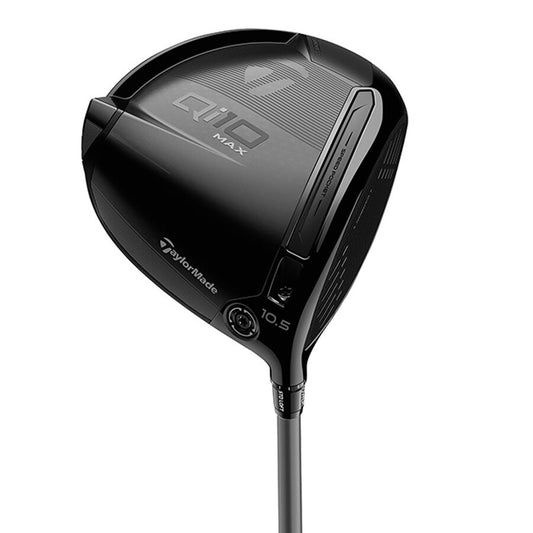 TaylorMade Qi10 Max Designer Blackout Driver - 10.5 RH - DMNA T+ R-Flex