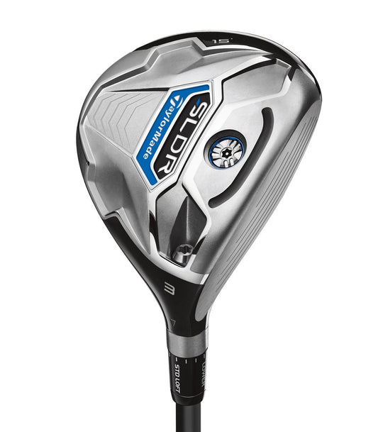 TaylorMade SLDR 3 Fairway Wood - Fujikura 77g R-Flex Graphite Shaft - LH